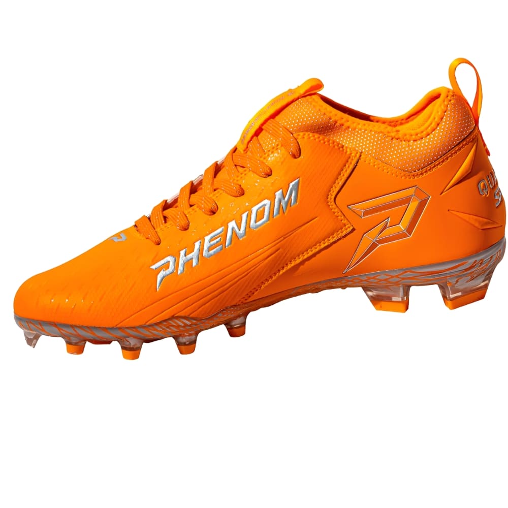 American football shoes<br> Phenom Elite <br>Quantum Speed 2.0<br> Team Colors